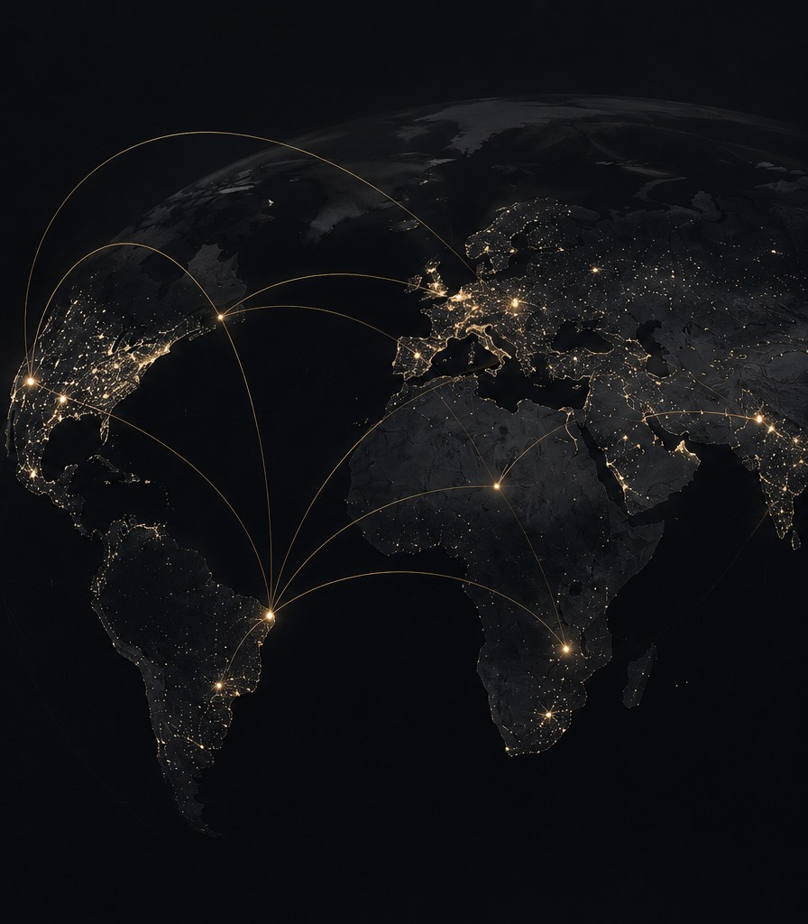 Global banking network